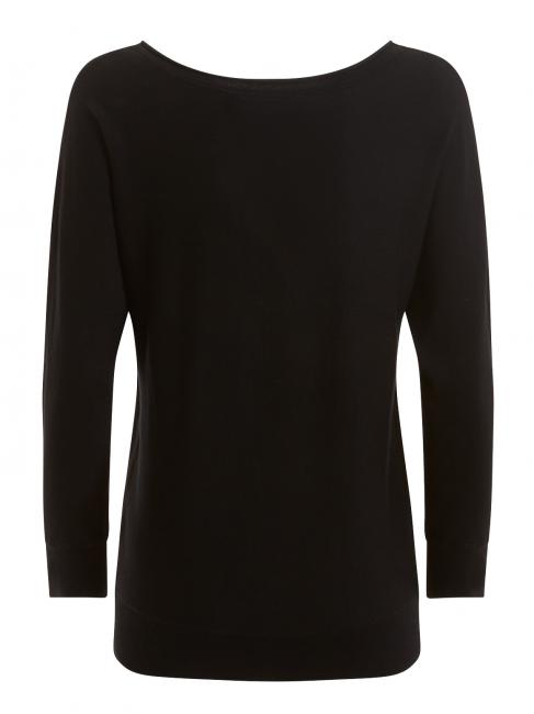 ADELE Long-sleeved shirt jetbla - Women's Sweaters