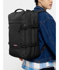 EASTPAK TRAVELPACK  Travel backpack, 17 "pc holder BLACK - Backpacks & School and Leisure - 8