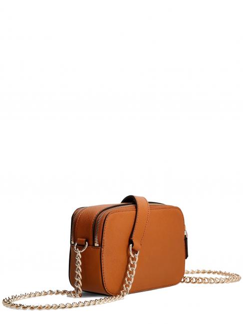 NOELLE Mini camera bag with shoulder strap light cognac - Women&rsquo;s Bags