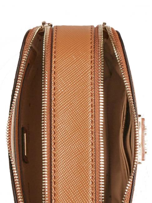 NOELLE Mini camera bag with shoulder strap light cognac - Women&rsquo;s Bags