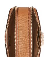GUESS NOELLE Mini camera bag with shoulder strap light cognac - Women&rsquo;s Bags - 3