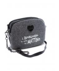 MINIPA' LUREX Shoulder mini bag silver - Kids bags and accessories - 2