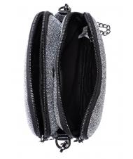 MINIPA' LUREX Shoulder mini bag silver - Kids bags and accessories - 5