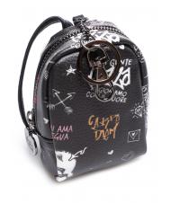 MINIPA' Astuccio portachiavi mini zaino  Black - Key holders - 2