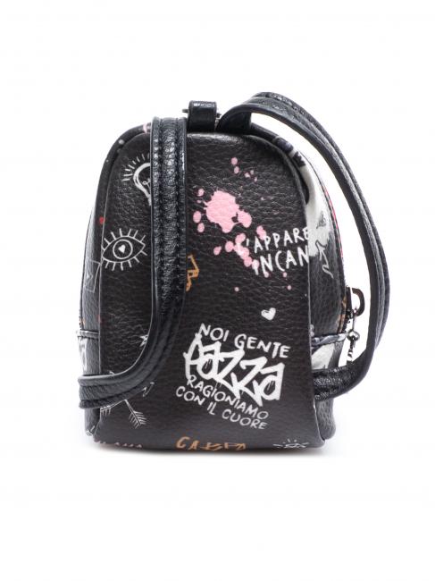Astuccio portachiavi mini zaino  Black - Key holders