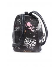MINIPA' Astuccio portachiavi mini zaino  Black - Key holders - 3