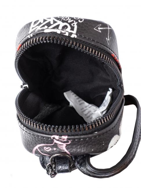 Astuccio portachiavi mini zaino  Black - Key holders