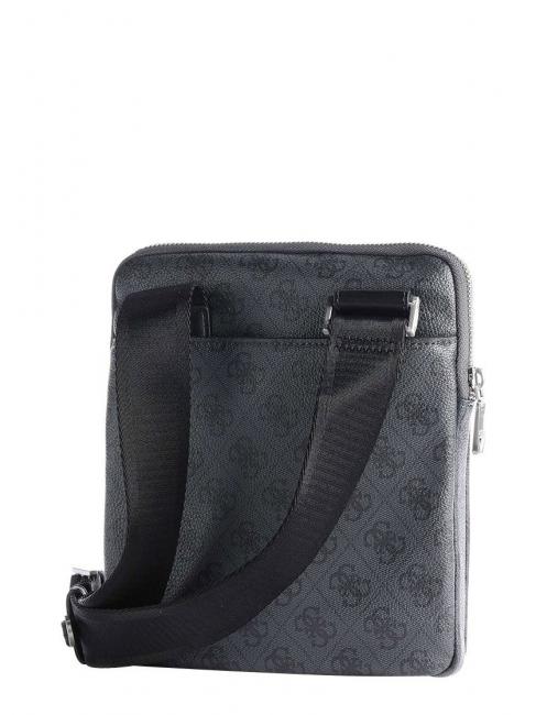 VEZZOLA Smart Flat bag BLACK - Over-the-shoulder Bags for Men