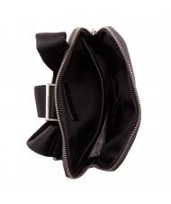 GUESS VEZZOLA Smart Flat bag BLACK - Over-the-shoulder Bags for Men - 4