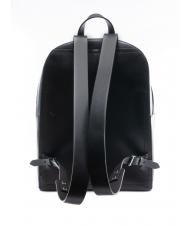 THE BRIDGE LORENZO Leather backpack for PC 14 " Black - Laptop backpacks - 4