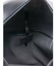 THE BRIDGE LORENZO Leather backpack for PC 14 " Black - Laptop backpacks - 5