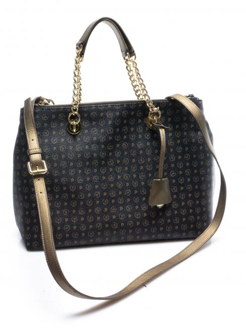 HERITAGE  Bag with shoulder strap black bronze - Women’s Bags