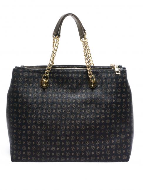 HERITAGE  Bag with shoulder strap black bronze - Women’s Bags