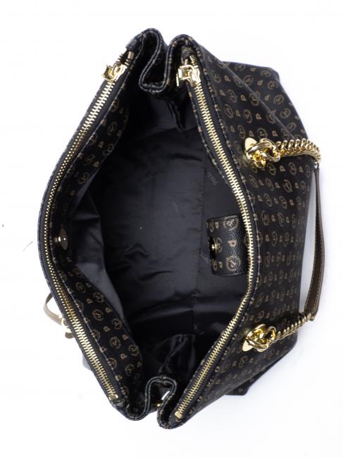 HERITAGE  Bag with shoulder strap black bronze - Women’s Bags