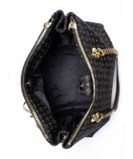 POLLINI HERITAGE  Bag with shoulder strap black bronze - Women’s Bags - 5