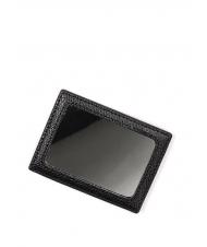 FURLA ALLEGRA Leather credit card holder with mirror candyrose - Accessories for bags - 3