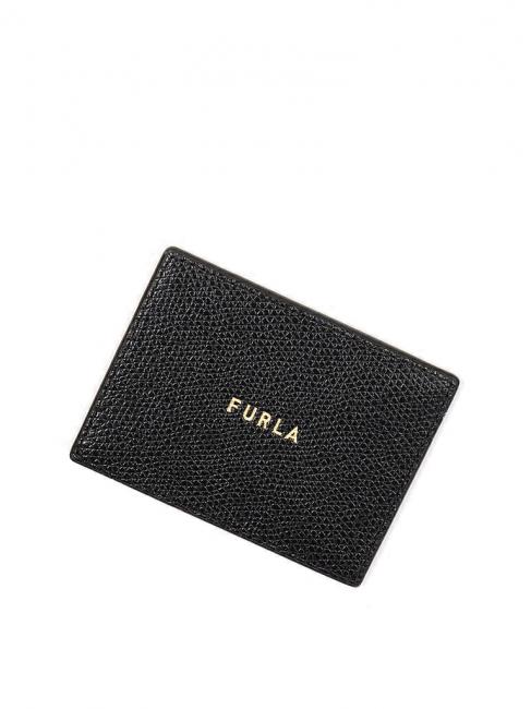 ALLEGRA Leather credit card holder with mirror candyrose - Accessories for bags