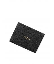 FURLA ALLEGRA Leather credit card holder with mirror candyrose - Accessories for bags - 4