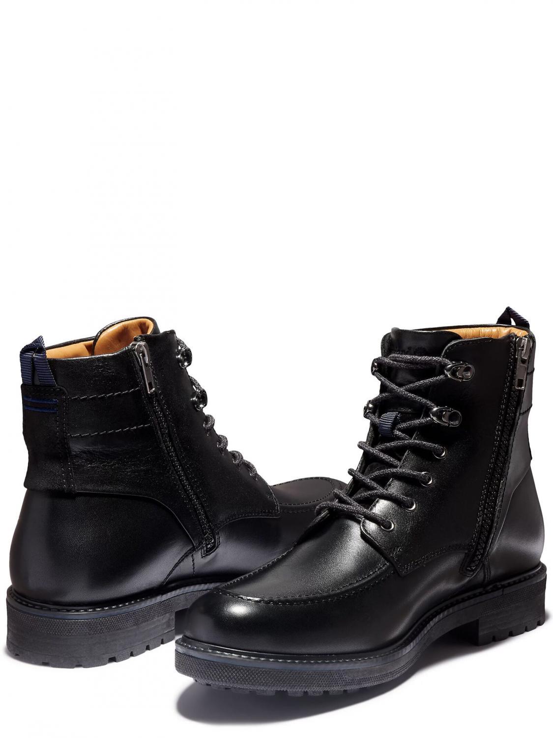 TIMBERLAND OAKROCK Leather ankle boots