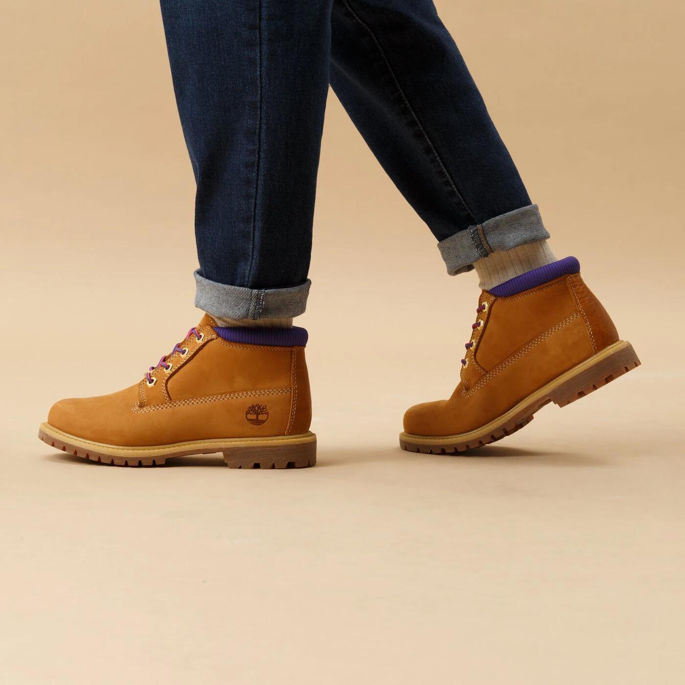 timberland boots chukka wheat