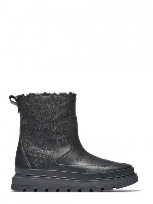 RAY CITY Pull On Padded ankle boots Jetblack - Women&rsquo;s shoes