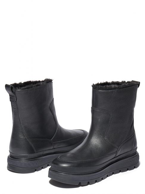 RAY CITY Pull On Padded ankle boots Jetblack - Women&rsquo;s shoes