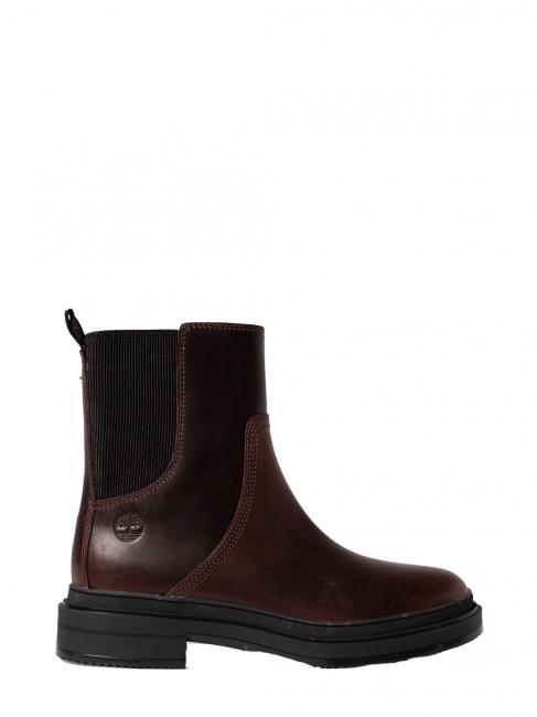 LISBON LANE Chelsea Leather ankle boots hazelnut - Women&rsquo;s shoes