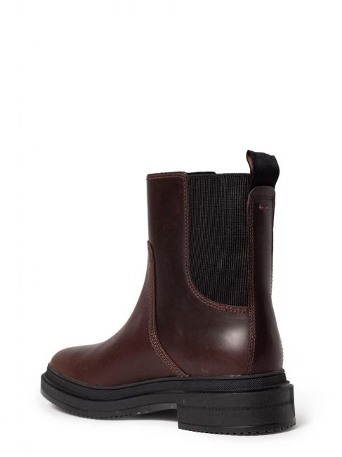 LISBON LANE Chelsea Leather ankle boots hazelnut - Women&rsquo;s shoes