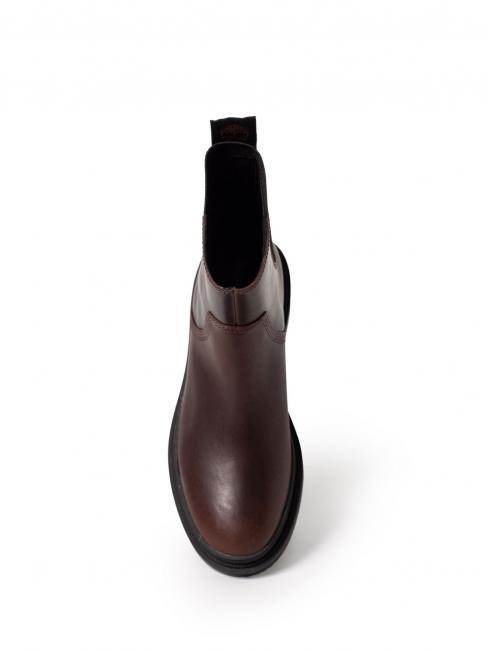 LISBON LANE Chelsea Leather ankle boots hazelnut - Women&rsquo;s shoes