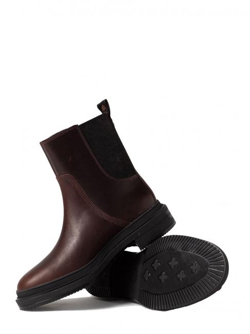 LISBON LANE Chelsea Leather ankle boots hazelnut - Women&rsquo;s shoes