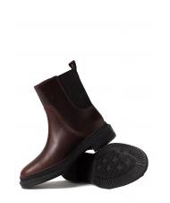 TIMBERLAND LISBON LANE Chelsea Leather ankle boots hazelnut - Women&rsquo;s shoes - 5