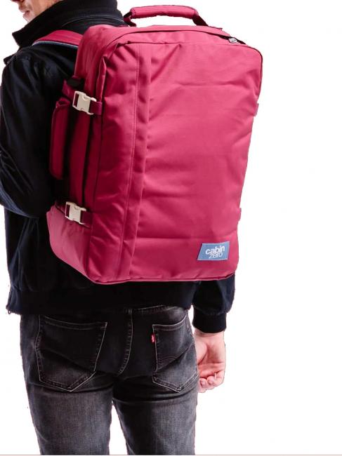 CLASSIC 44L Travel backpack napa wine - Laptop backpacks