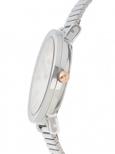 MINIMAL SHAPE Time only clock COLOR SILVER - Watches