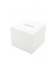 FURLA MINIMAL SHAPE Time only clock COLOR SILVER - Watches - 4