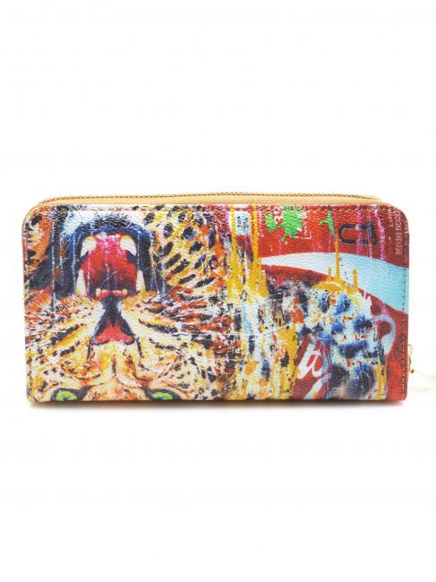  YESBAG Compact wallet leopard - Women&rsquo;s Wallets