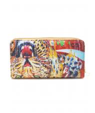 YNOT  YESBAG Compact wallet leopard - Women&rsquo;s Wallets - 3