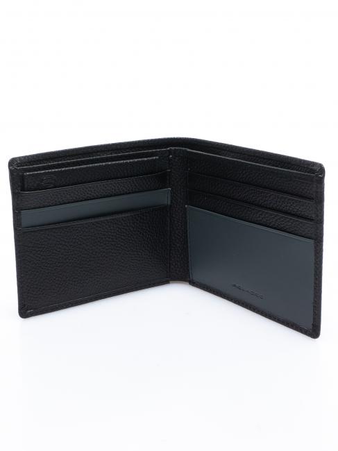 X1 Leather wallet Black - Men’s Wallets