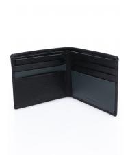 PIQUADRO X1 Leather wallet Black - Men’s Wallets - 2