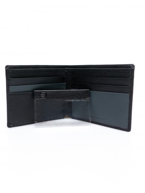 X1 Leather wallet Black - Men’s Wallets