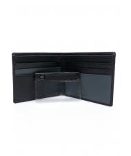 PIQUADRO X1 Leather wallet Black - Men’s Wallets - 4