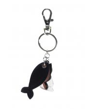TOSCA BLU MIGNON Keychain with double charm brick - Key holders - 2