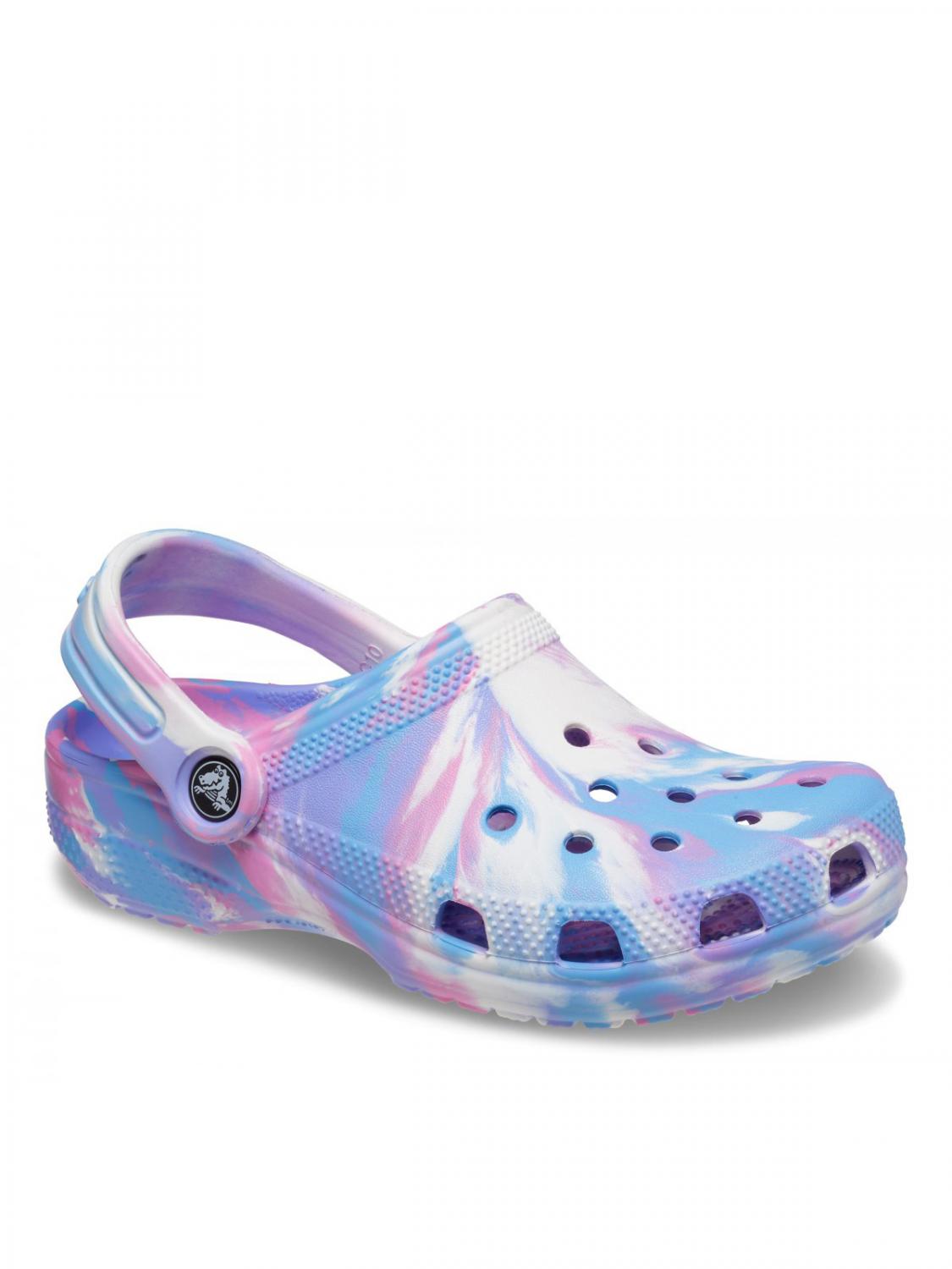 Kids sales marble crocs
