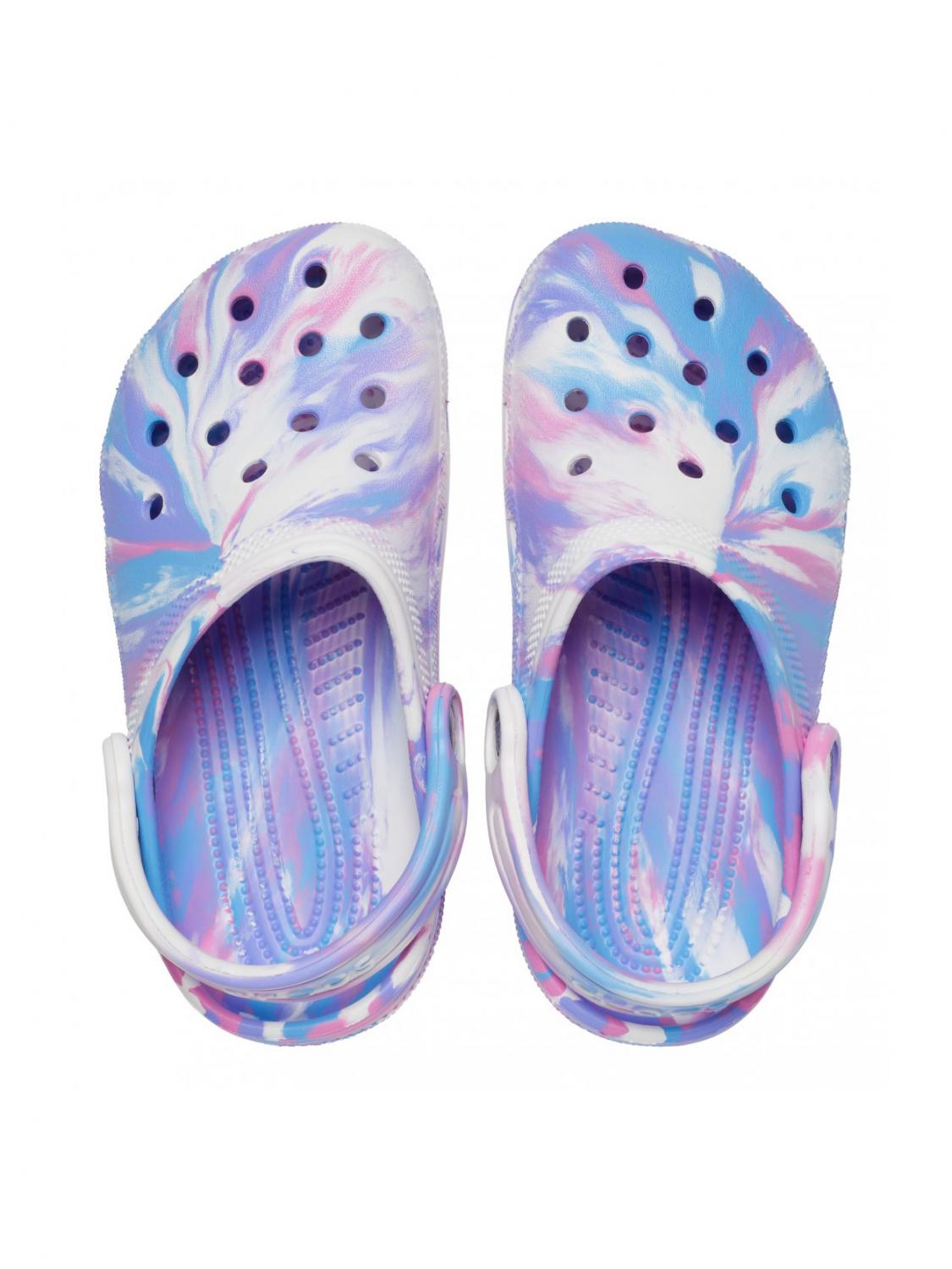 Crocs blue pink cheap