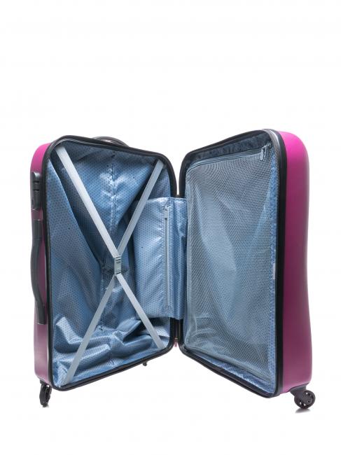 AIRSHIP  Medium size trolley raspberry red - Rigid Trolley Cases