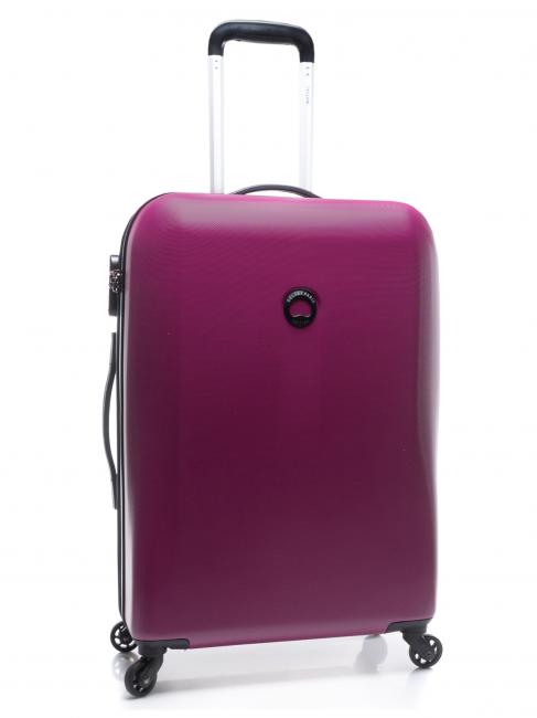 AIRSHIP  Medium size trolley raspberry red - Rigid Trolley Cases