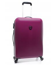 DELSEY AIRSHIP  Medium size trolley raspberry red - Rigid Trolley Cases - 3