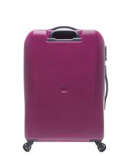 DELSEY AIRSHIP  Medium size trolley raspberry red - Rigid Trolley Cases - 4