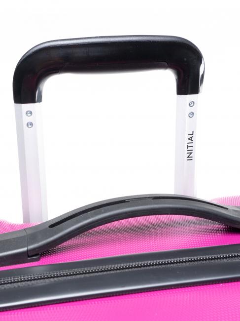 AIRSHIP  Medium size trolley raspberry red - Rigid Trolley Cases