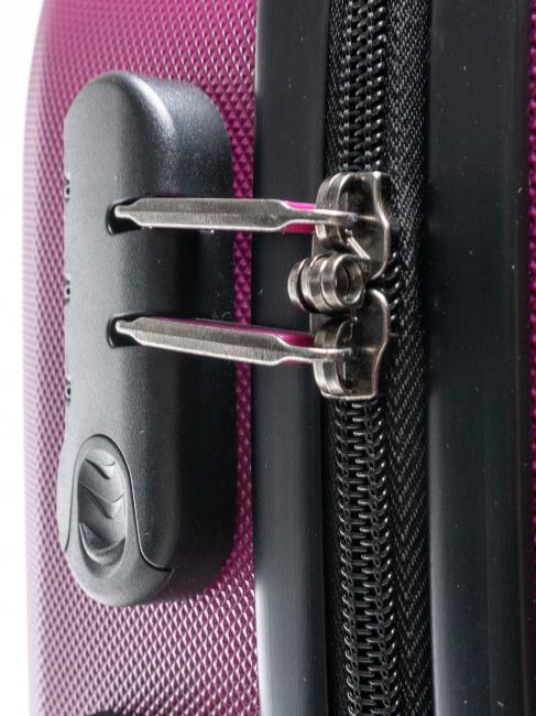 AIRSHIP  Medium size trolley raspberry red - Rigid Trolley Cases