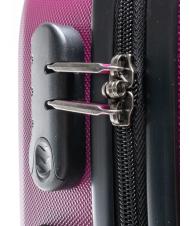 DELSEY AIRSHIP  Medium size trolley raspberry red - Rigid Trolley Cases - 6